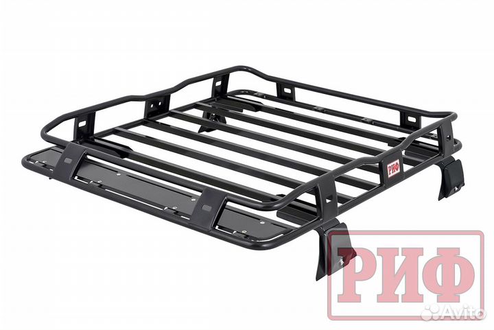 Багажник экспедиционный Риф нива 3-х дверная
