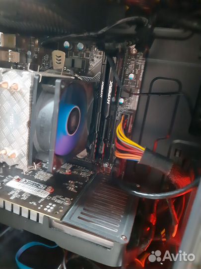 Компьютер для учёбы, игр