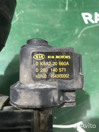 Заслонка дроссельная электрическая Kia Rio (DC) I