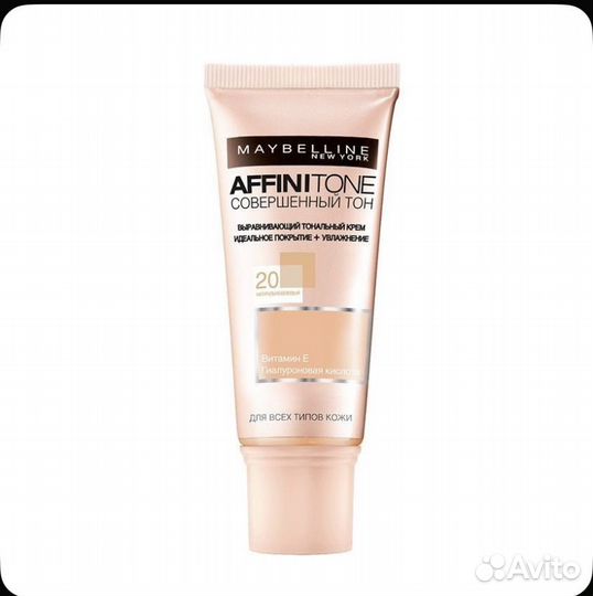 Тональный крем maybelline