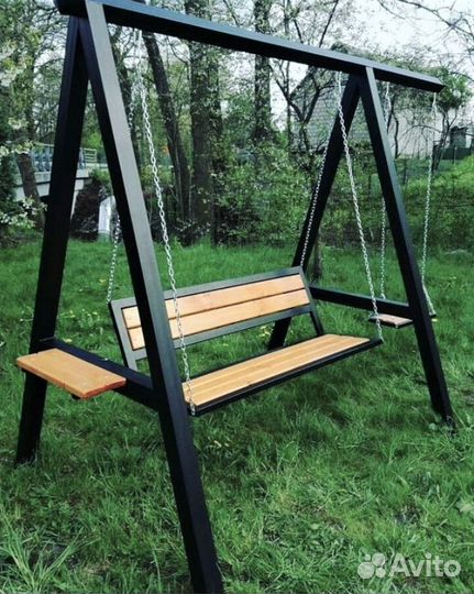 Качель садовая