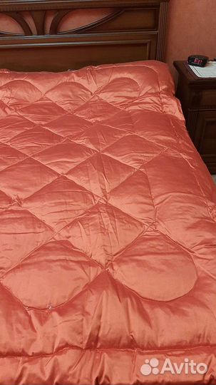 Одеяло пуховое ссср,новое 172*205