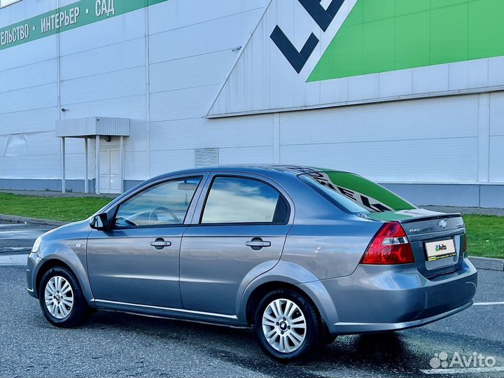 Chevrolet Aveo 1.2 МТ, 2007, 187 500 км