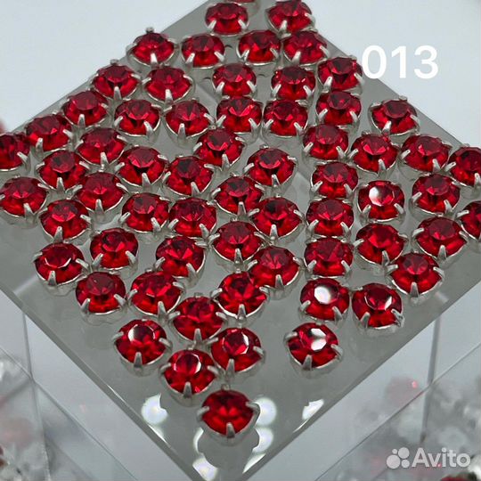 Стразы preciosa ss16 (light siam) 1440шт