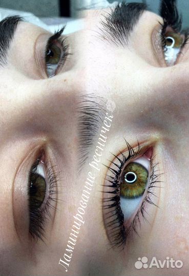 Брови ресницы