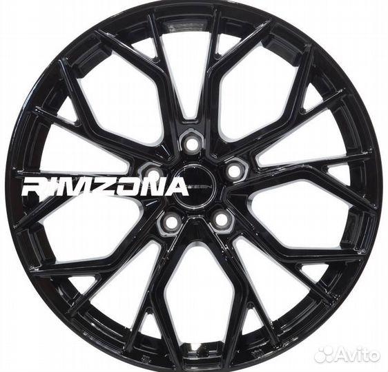 Литые диски brixton PF10 R19 et35.0 5x112.0 Черный