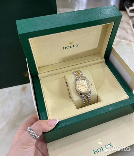 Часы Rolex с бриллиантами