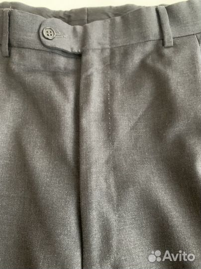 Шикарный мужской костюм 56 ermenegildo zegna