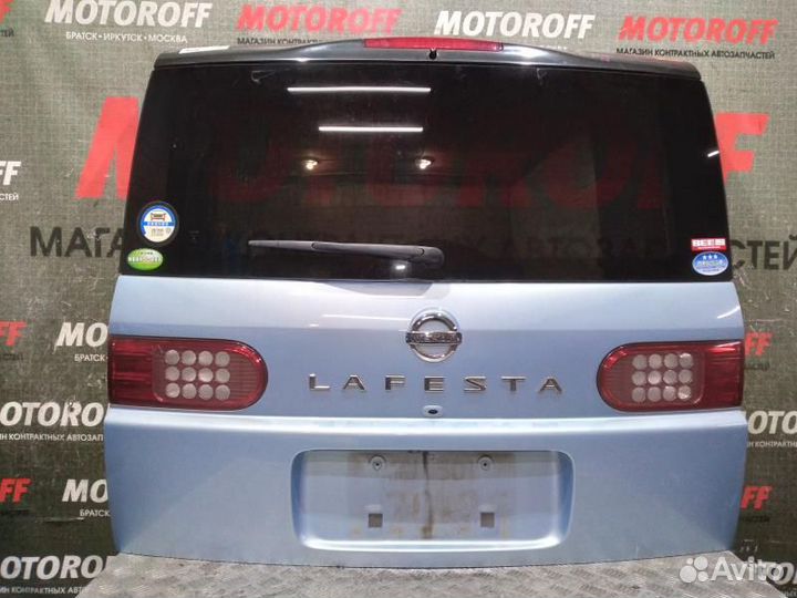 Дверь пятая Лафеста B30 (1 модель) светлая А134