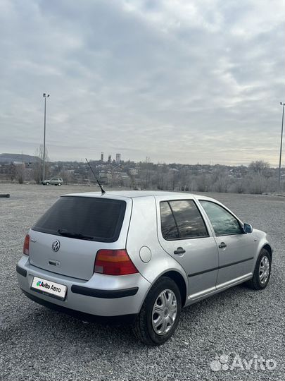 Volkswagen Golf 1.4 МТ, 2001, 263 540 км