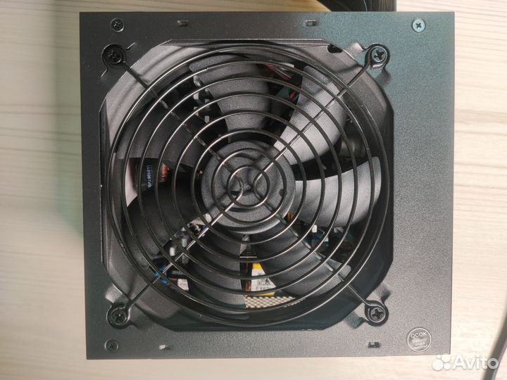 Блок питания Cooler Master MWE 750W 80 Plus