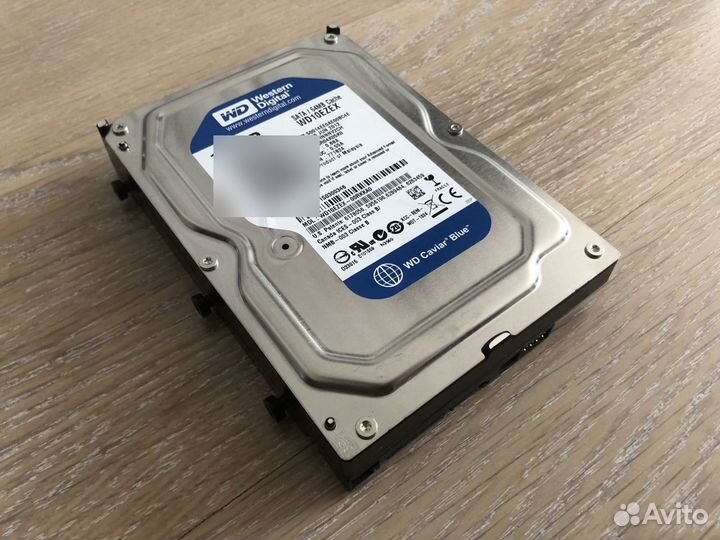 Жесткий диск 1TB Western Digital Blue