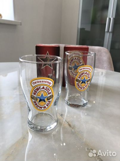 Набор пивных бокалов