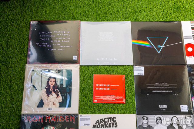 Виниловые пластинки Vinyl Винил LP Colored объявление продам
