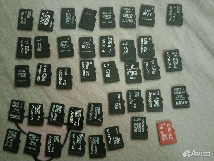 Карта памяти MicroSD