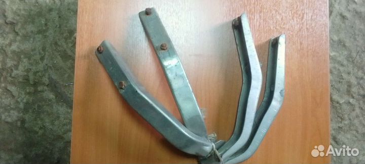 Крепление верхнего багажника классика