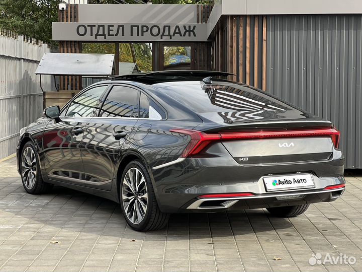 Kia K8 2.5 AT, 2023, 41 236 км