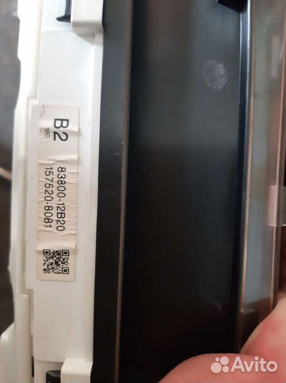 Приборная панель toyota corolla 120