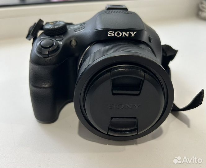 Зеркальный фотоаппарат sony