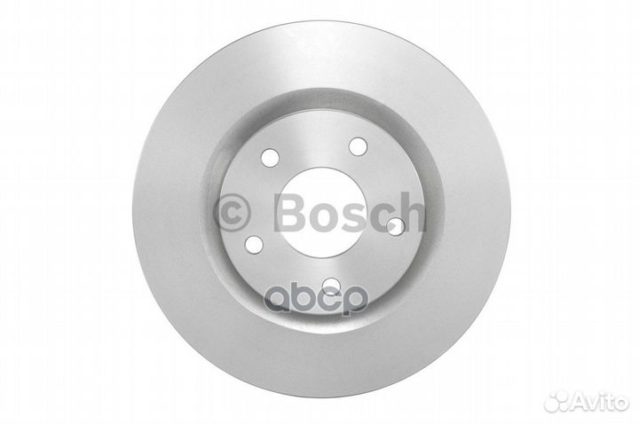 Диск тормозной перед 0986479358 Bosch