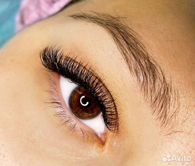 Наращивание ресниц