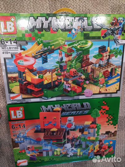 Lego minecraft