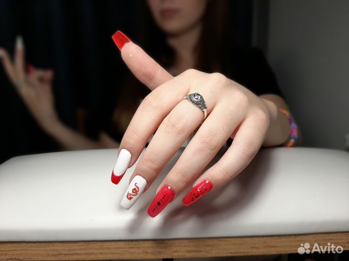 Маникюр, наращивание