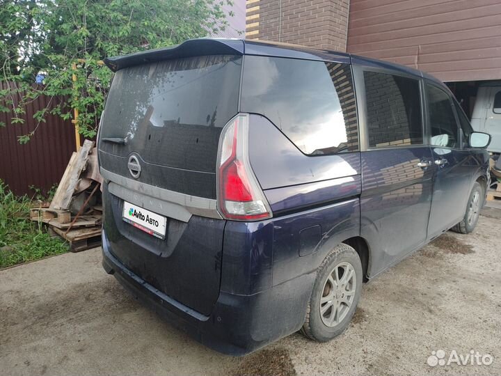 Nissan Serena 2.0 CVT, 2018, 164 000 км