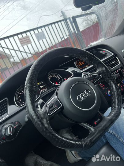 Оригинал Руль Audi rs 5 с подушкой безопасности