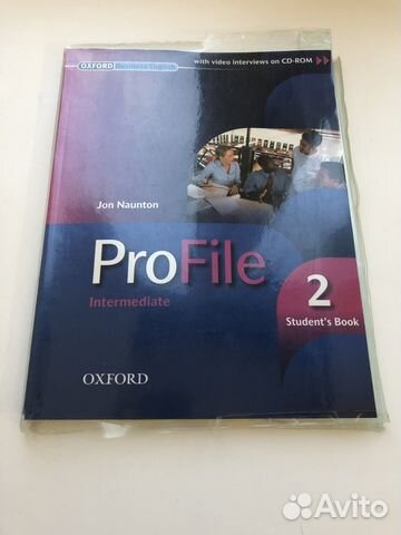 Учебник англ.яз ProFile 2 Student's Book + CD