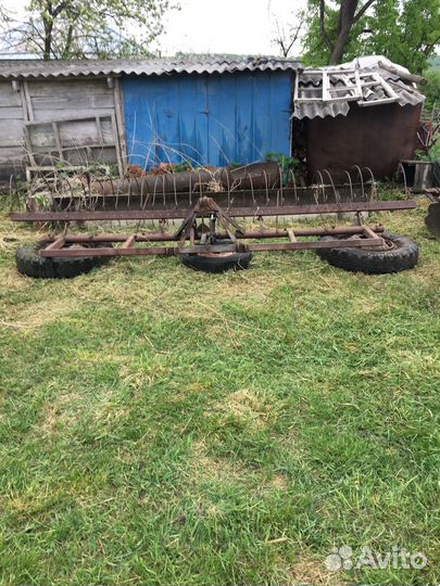 Поперечные грабли