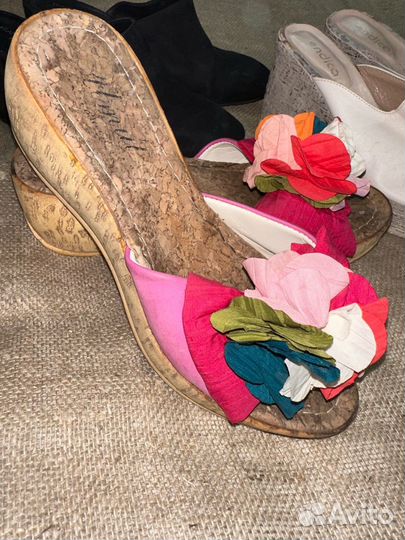 Женская обувь пакетом летняя 39 40