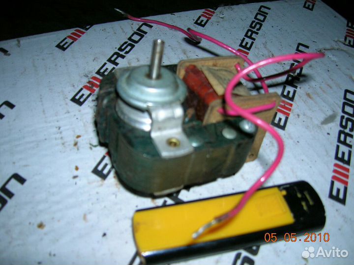 Электродвигатель от соковыжималки и другие электро