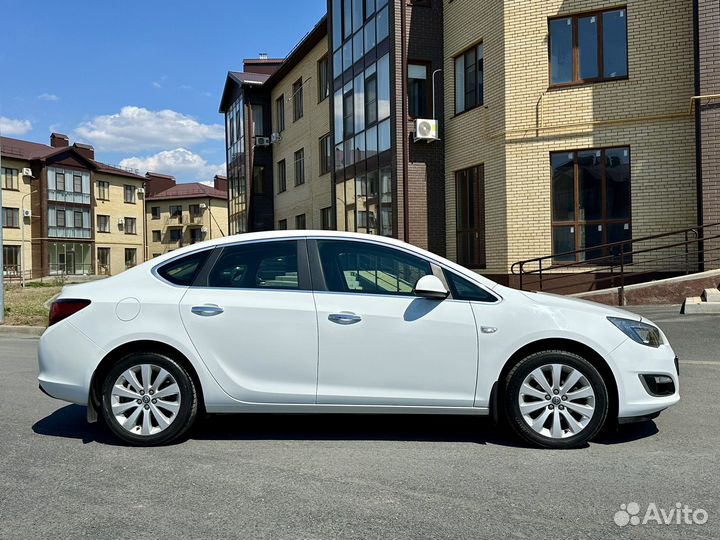 Opel Astra 1.4 AT, 2013, 107 500 км