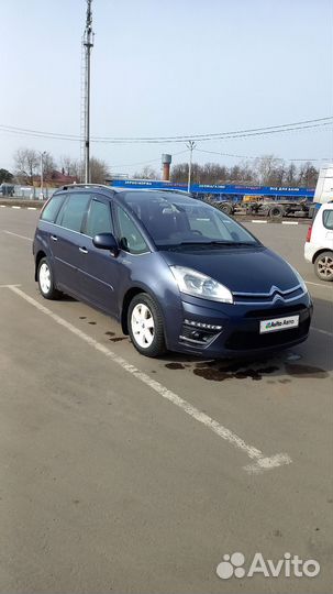 Citroen Grand C4 Picasso 1.6 AMT, 2011, 204 002 км