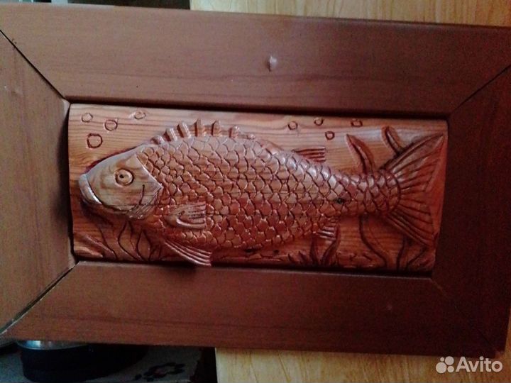 Продам картину по дереву