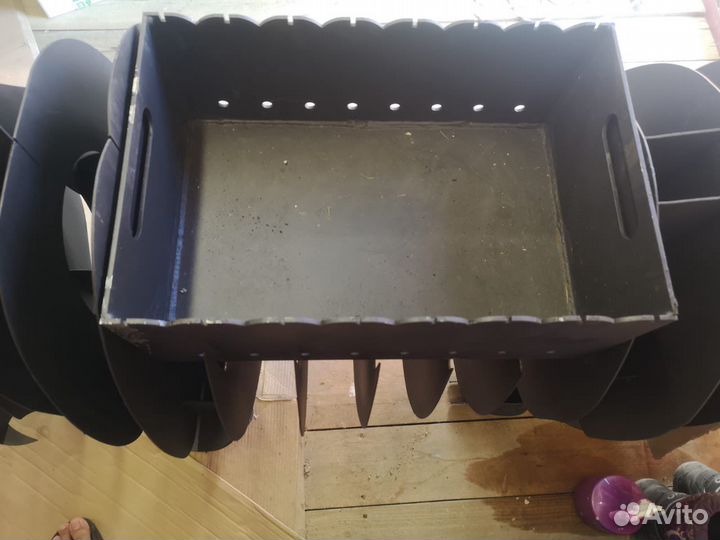 Мангал кабан новый