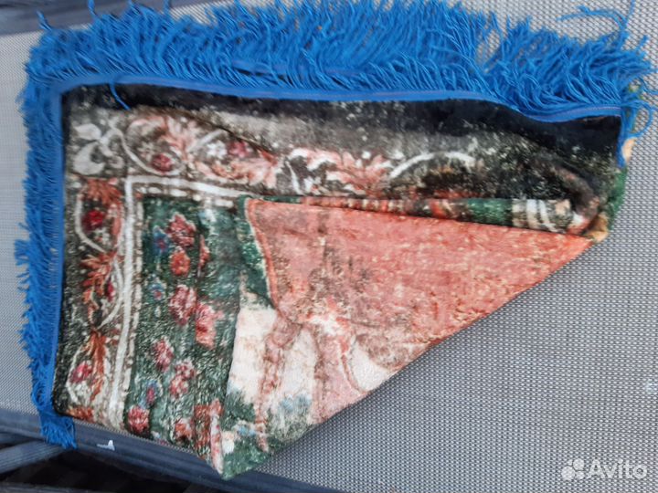 Плюшевый ковер СССР