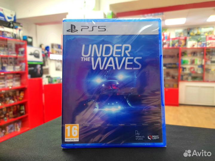 PS5 Under The Waves. Deluxe Edition