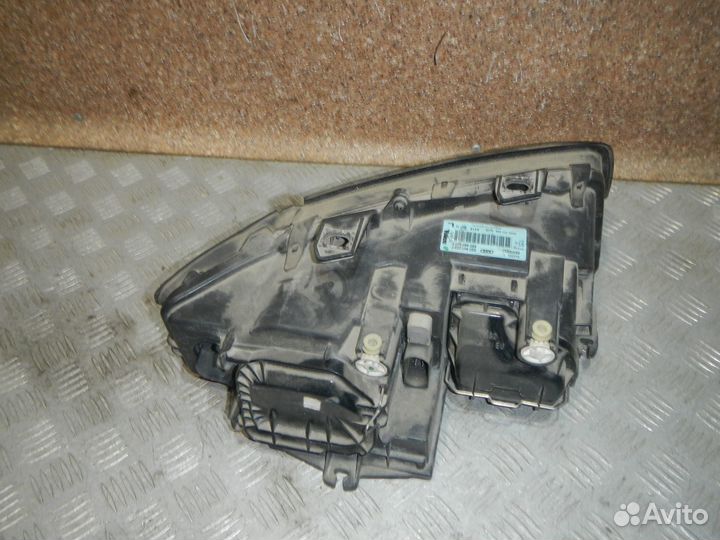 Фара левая, Audi (Ауди) -A4 (B6) (00-04)