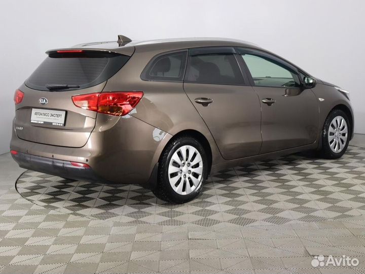 Kia Ceed 1.6 AT, 2018, 105 826 км
