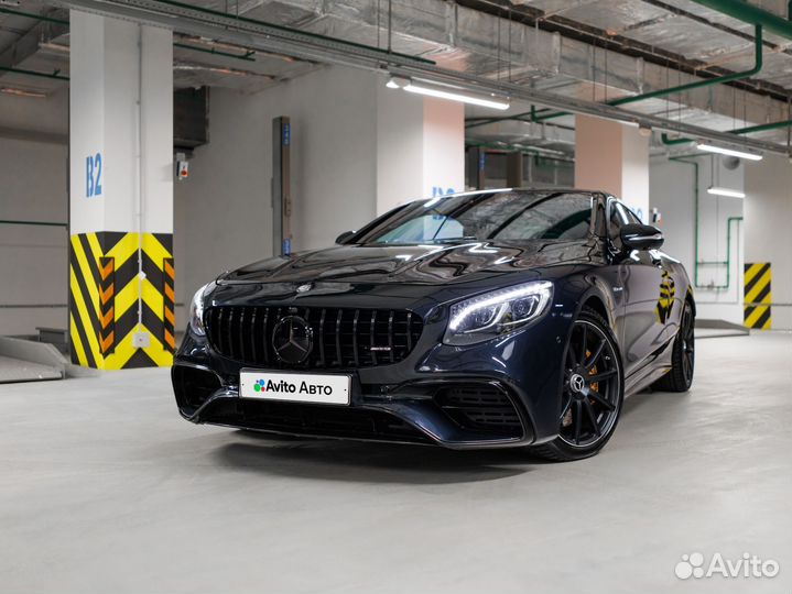 Mercedes-Benz S-класс AMG 5.5 AT, 2014, 33 000 км