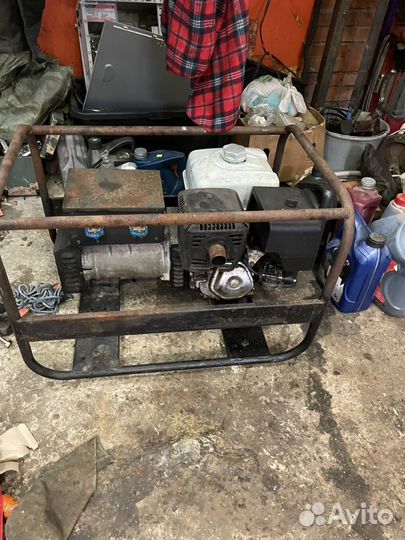 Генератор 3х фазный Honda EST 7000