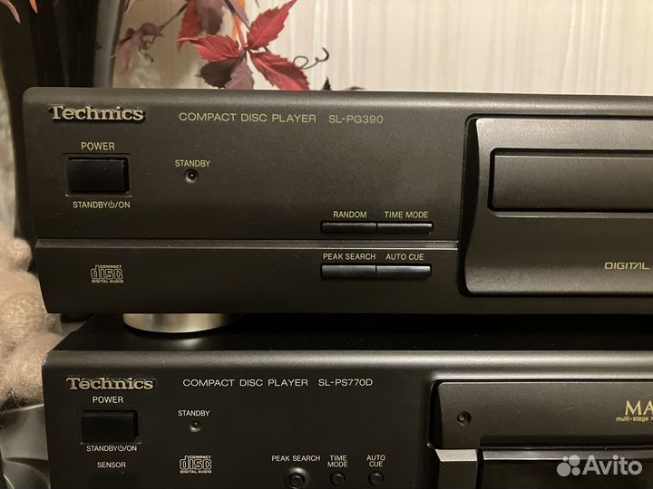 Cd проигрыватель Technics SL-PG390