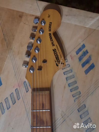 Электрогитара Tomson (Splendor). Japan