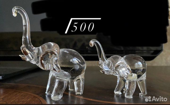 Статуэтка слон