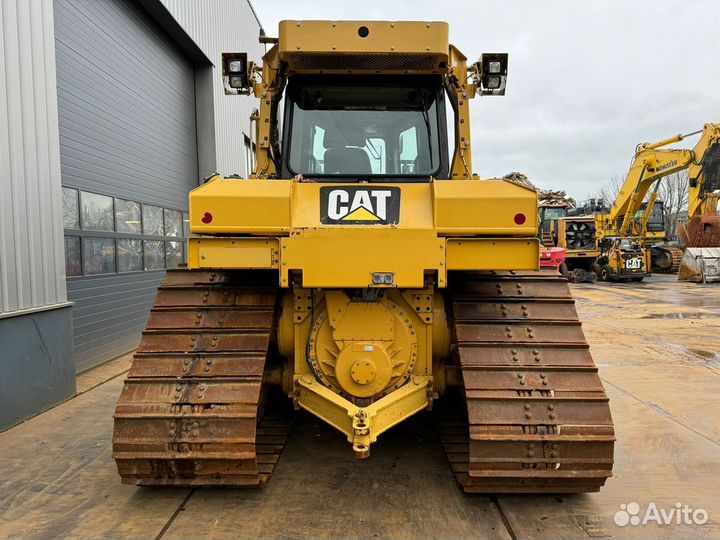 CAT D6R III LGP, 2012