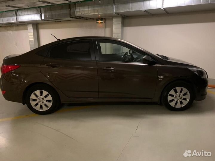 Hyundai Solaris 1.6 AT, 2014, 137 000 км