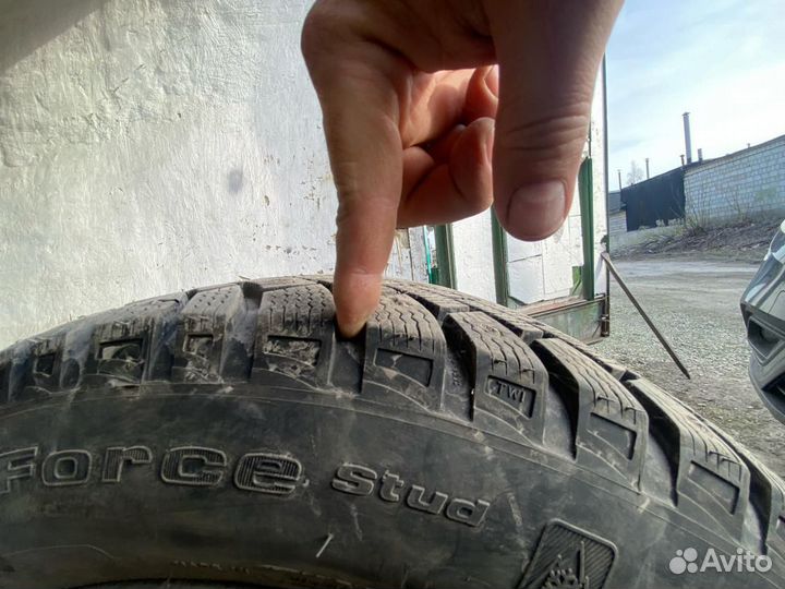 Bfgoodrich G-Force Profiler 21.5/6 R16 26G