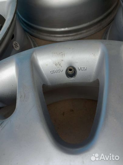 Диски R17 алюминиевые Hyundai, KIA